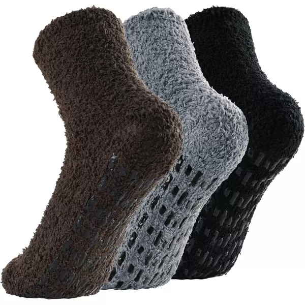 Zando Women Warm Super Soft Plush Slipper Sock Winter Fluffy Microfiber Crew Socks Casual Home Sleeping Fuzzy Cozy Sock