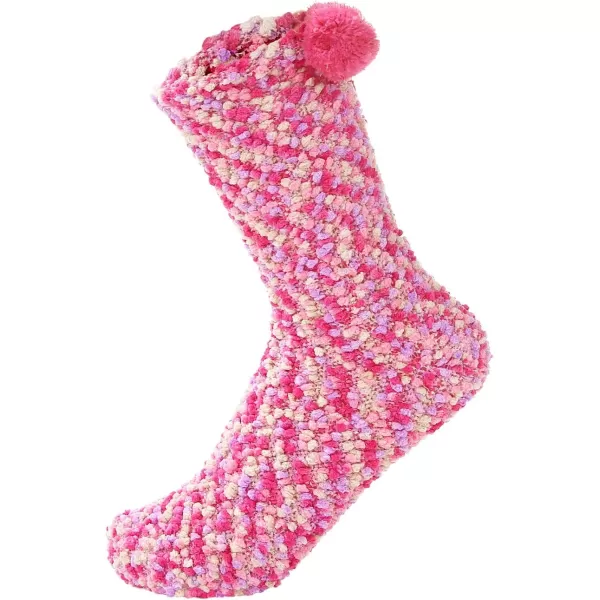 Zando Women Warm Super Soft Plush Slipper Sock Winter Fluffy Microfiber Crew Socks Casual Home Sleeping Fuzzy Cozy Sock