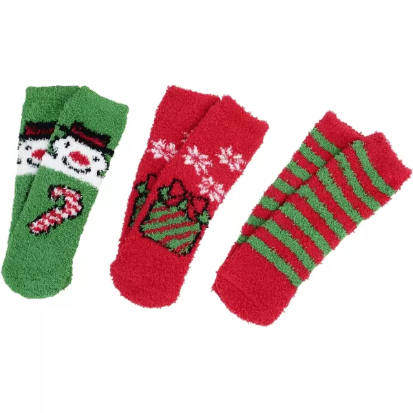 Zando Women Warm Super Soft Plush Slipper Sock Winter Fluffy Microfiber Crew Socks Casual Home Sleeping Fuzzy Cozy Sock