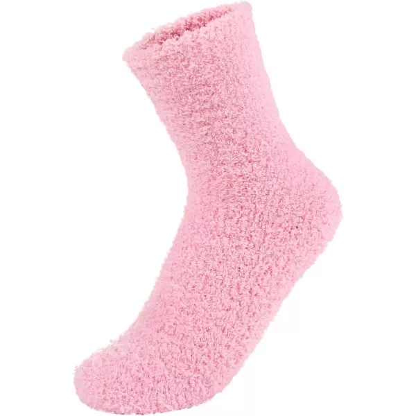 Zando Women Warm Super Soft Plush Slipper Sock Winter Fluffy Microfiber Crew Socks Casual Home Sleeping Fuzzy Cozy Sock