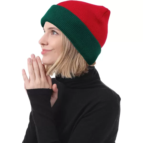 Zando Beanie for Men Women Cuffed Cap Soft Slouchy Beanie Winter Knit Hats Fisherman Beanie Skull Cap Unisex Daliy Beanie