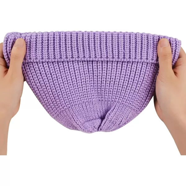 Zando Beanie for Men Women Cuffed Cap Soft Slouchy Beanie Winter Knit Hats Fisherman Beanie Skull Cap Unisex Daliy Beanie
