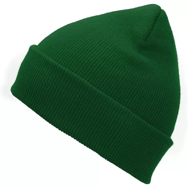 Zando Beanie for Men Women Cuffed Cap Soft Slouchy Beanie Winter Knit Hats Fisherman Beanie Skull Cap Unisex Daliy Beanie