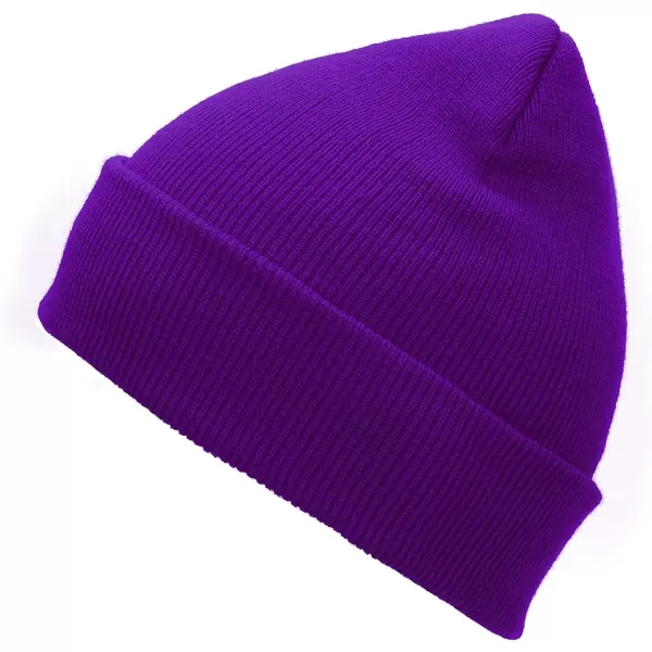 Zando Beanie for Men Women Cuffed Cap Soft Slouchy Beanie Winter Knit Hats Fisherman Beanie Skull Cap Unisex Daliy Beanie