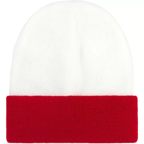 Zando Beanie for Men Women Cuffed Cap Soft Slouchy Beanie Winter Knit Hats Fisherman Beanie Skull Cap Unisex Daliy Beanie