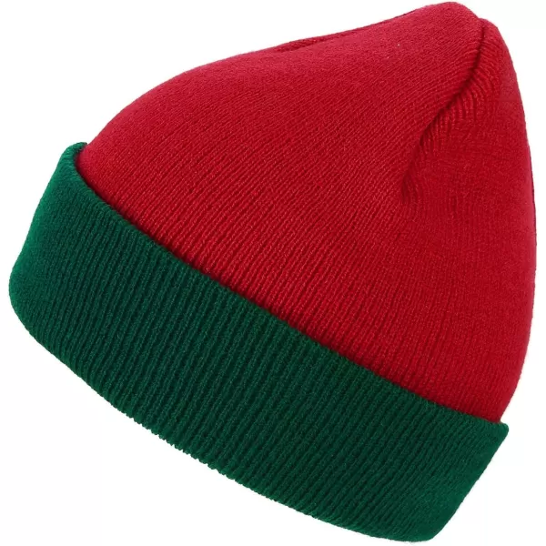 Zando Beanie for Men Women Cuffed Cap Soft Slouchy Beanie Winter Knit Hats Fisherman Beanie Skull Cap Unisex Daliy Beanie