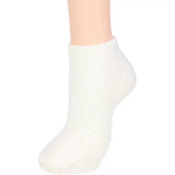 Zando Cozy Fuzzy Socks for Women Non Slip Socks Slipper Socks Fluffy Socks Hospital Socks with Grips for Women Sleep