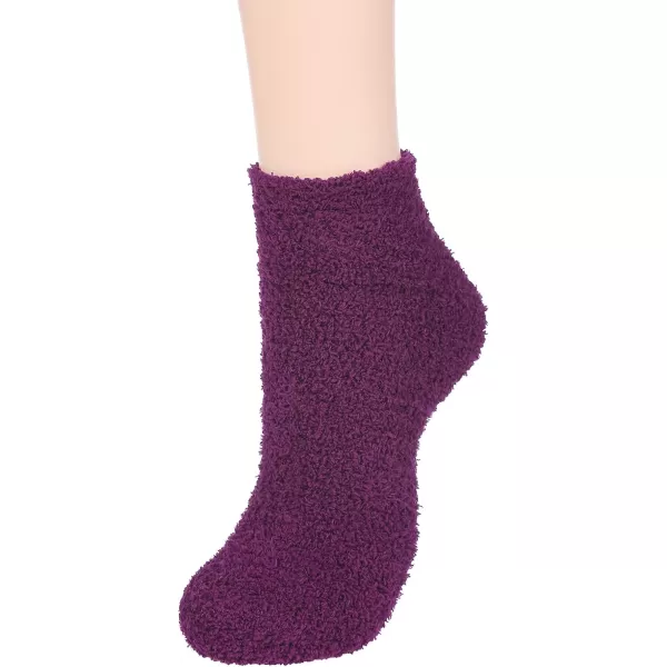 Zando Cozy Fuzzy Socks for Women Non Slip Socks Slipper Socks Fluffy Socks Hospital Socks with Grips for Women Sleep