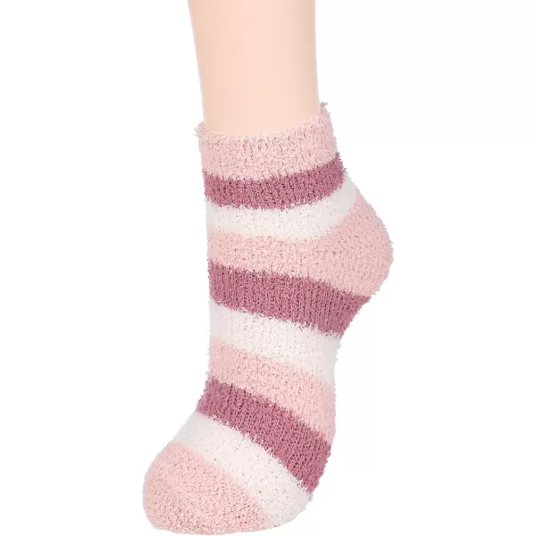 Zando Cozy Fuzzy Socks for Women Non Slip Socks Slipper Socks Fluffy Socks Hospital Socks with Grips for Women Sleep