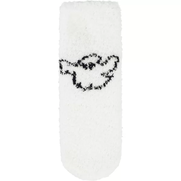 Zando Cozy Fuzzy Socks for Women Non Slip Socks Slipper Socks Fluffy Socks Hospital Socks with Grips for Women Sleep