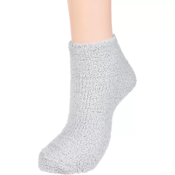 Zando Cozy Fuzzy Socks for Women Non Slip Socks Slipper Socks Fluffy Socks Hospital Socks with Grips for Women Sleep