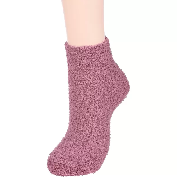 Zando Cozy Fuzzy Socks for Women Non Slip Socks Slipper Socks Fluffy Socks Hospital Socks with Grips for Women Sleep