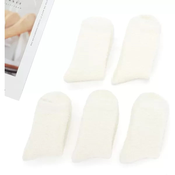 Zando Cozy Fuzzy Socks for Women Non Slip Socks Slipper Socks Fluffy Socks Hospital Socks with Grips for Women Sleep