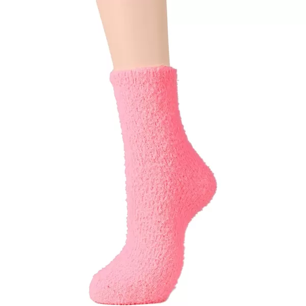 Zando Cozy Fuzzy Socks for Women Non Slip Socks Slipper Socks Fluffy Socks Hospital Socks with Grips for Women Sleep