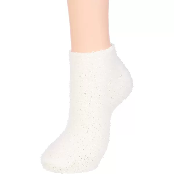 Zando Cozy Fuzzy Socks for Women Non Slip Socks Slipper Socks Fluffy Socks Hospital Socks with Grips for Women Sleep