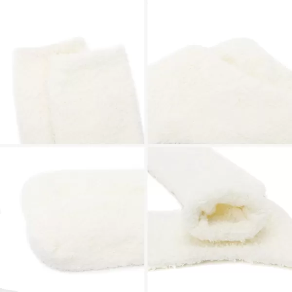 Zando Cozy Fuzzy Socks for Women Non Slip Socks Slipper Socks Fluffy Socks Hospital Socks with Grips for Women Sleep