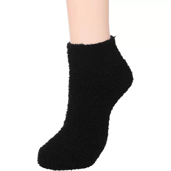 Zando Cozy Fuzzy Socks for Women Non Slip Socks Slipper Socks Fluffy Socks Hospital Socks with Grips for Women Sleep