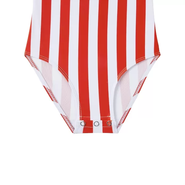 Zando Girls One Piece Bathing Suits Toddler Kids Swimsuits Mermaid Beach Swimwear for Baby Girl 2-8 Years Gifts)