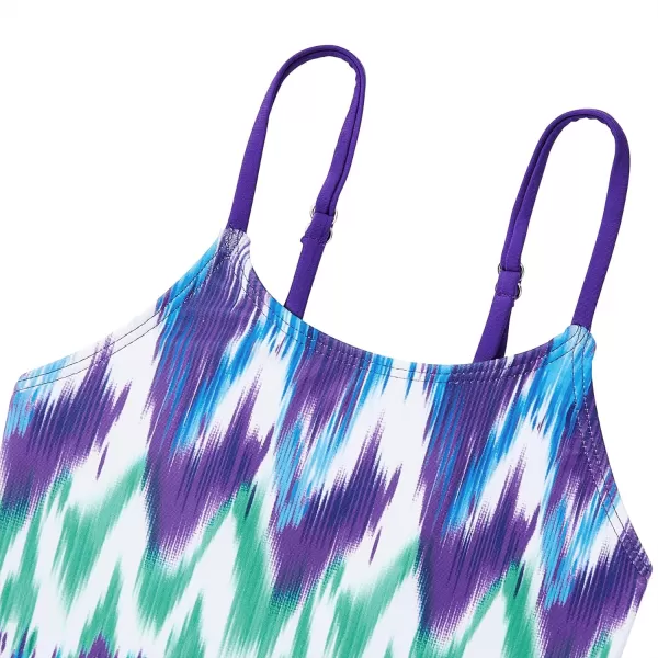 Zando Girls One Piece Bathing Suits Toddler Kids Swimsuits Mermaid Beach Swimwear for Baby Girl 2-8 Years Gifts)