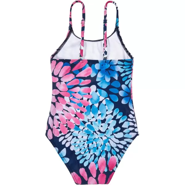 Zando Girls One Piece Bathing Suits Toddler Kids Swimsuits Mermaid Beach Swimwear for Baby Girl 2-8 Years Gifts)