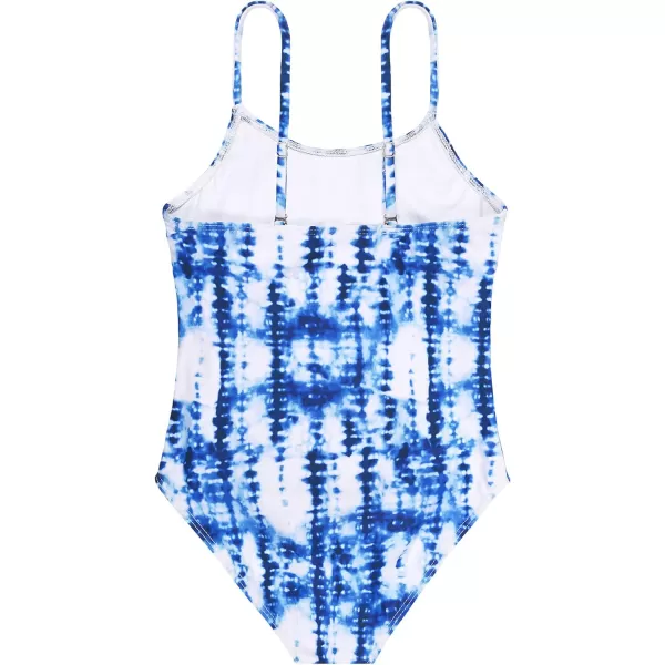 Zando Girls One Piece Bathing Suits Toddler Kids Swimsuits Mermaid Beach Swimwear for Baby Girl 2-8 Years Gifts