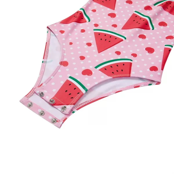 Zando Girls One Piece Bathing Suits Toddler Kids Swimsuits Mermaid Beach Swimwear for Baby Girl 2-8 Years Gifts)