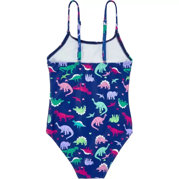 Zando Girls One Piece Bathing Suits Toddler Kids Swimsuits Mermaid Beach Swimwear for Baby Girl 2-8 Years Gifts)