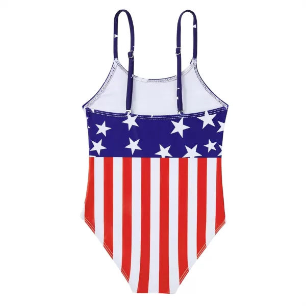 Zando Girls One Piece Bathing Suits Toddler Kids Swimsuits Mermaid Beach Swimwear for Baby Girl 2-8 Years Gifts