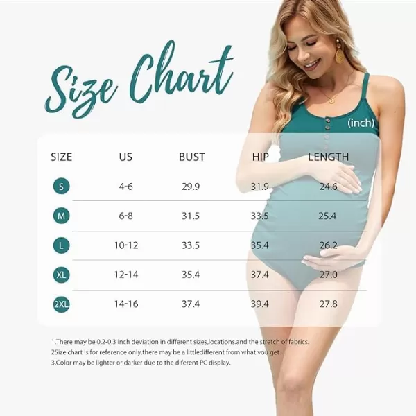 Zando Maternity Swimsuit One Piece Maternity Bathing Suits for Women Button Cross Straps Stretch Pleats Pregnancy Swimwear