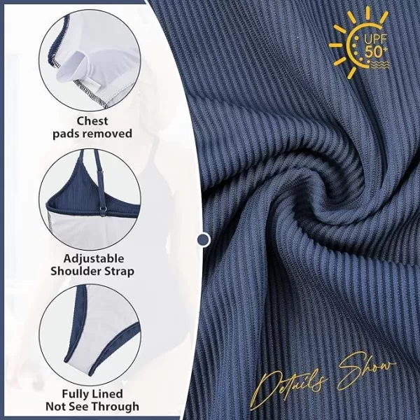 Zando Maternity Swimsuit One Piece Maternity Bathing Suits for Women Button Cross Straps Stretch Pleats Pregnancy Swimwear