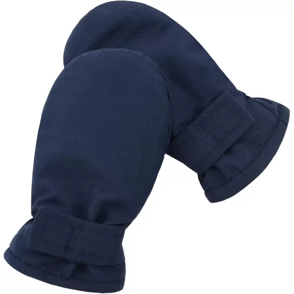 Zando Toddler Mittens Waterproof Snow Gloves Lined Kids Glove Baby Mittens Winter Warm Fleece Gloves