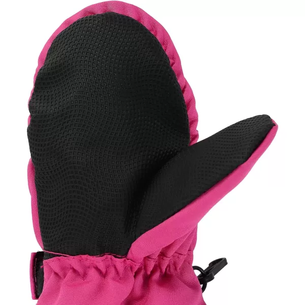 Zando Toddler Mittens Waterproof Snow Gloves Lined Kids Glove Baby Mittens Winter Warm Fleece Gloves