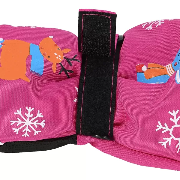 Zando Toddler Mittens Waterproof Snow Gloves Lined Kids Glove Baby Mittens Winter Warm Fleece Gloves
