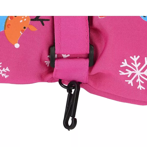 Zando Toddler Mittens Waterproof Snow Gloves Lined Kids Glove Baby Mittens Winter Warm Fleece Gloves
