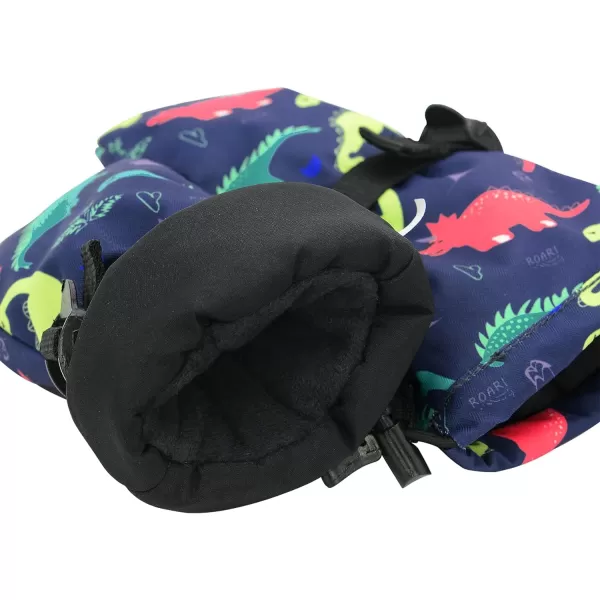 Zando Toddler Mittens for Kids Winter Mittens Waterproof Ski Mittens Girls Snow Gloves Warm Kids Mittens for Toddler Boy