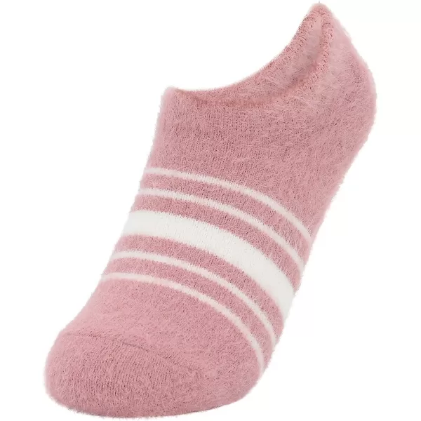 Zando Womens Fuzzy Socks with Grips Athletic Grip Socks Warm Slipper Socks Non Slip Cozy Socks Soft Thick Fluffy Socks