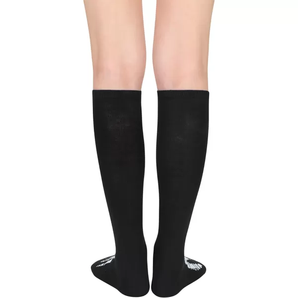 Zando Women's Tall Knee High Socks Extra Long Athletic Socks Outdoor Long Socks Stripes Casual Tube Socks Knee Socks
