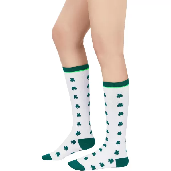 Zando Women's Tall Knee High Socks Extra Long Athletic Socks Outdoor Long Socks Stripes Casual Tube Socks Knee Socks