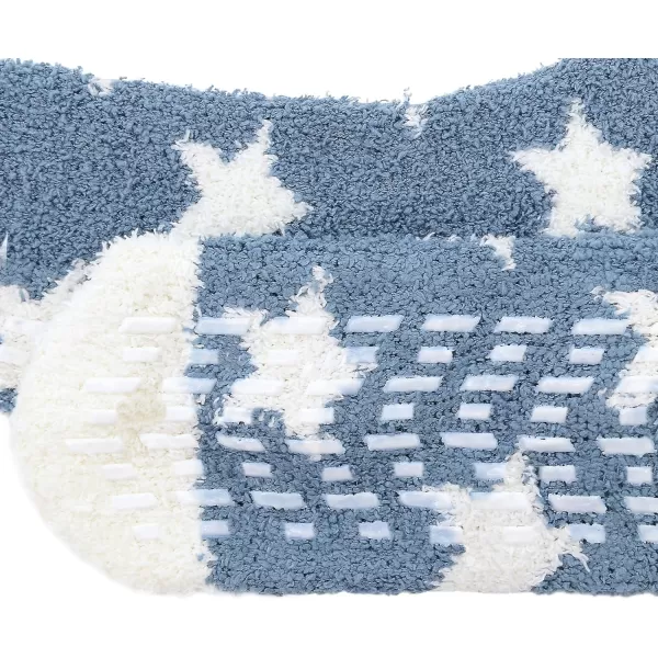 Zando Womens Warm Fuzzy Slipper Socks Fluffy Sherpa Fleece Socks Cozy Non Slip Plush Fleece Socks with Grippers