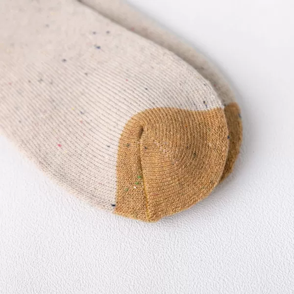 Zando Womens Wool Socks Winter Athletic Socks Crew Sock Warm Hiking Merino Wool Socks Soft Thick Mid Calf