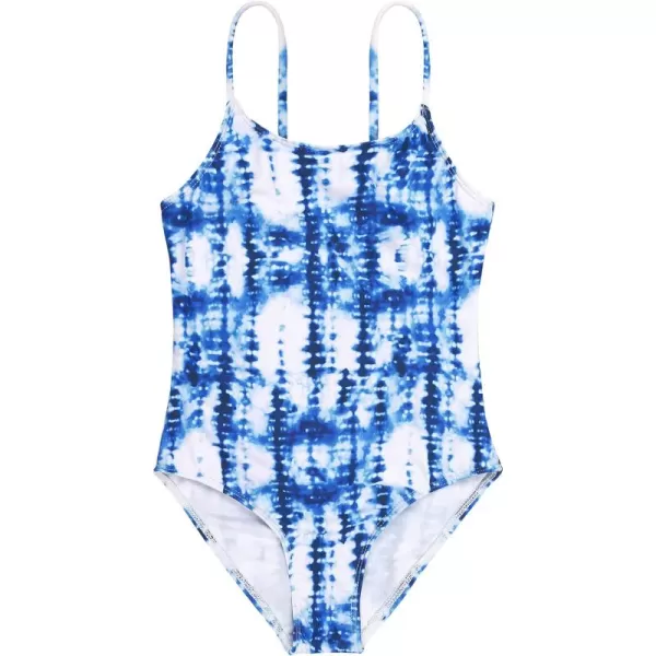 Zando Girls One Piece Bathing Suits Toddler Kids Swimsuits Mermaid Beach Swimwear for Baby Girl 2-8 Years Gifts