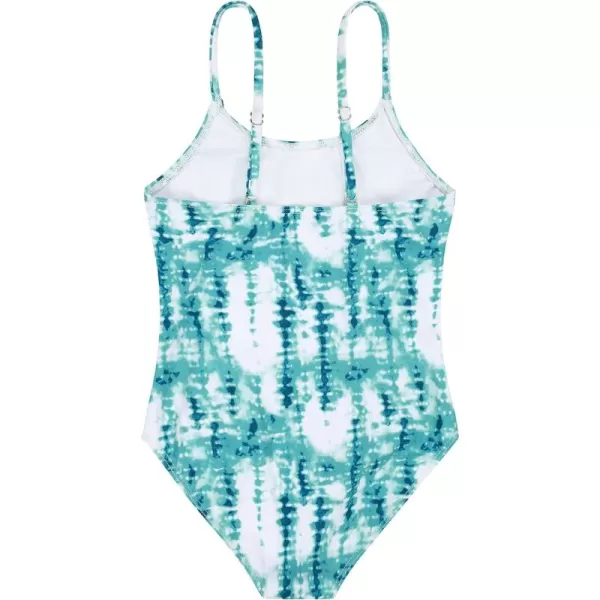 Zando Girls One Piece Bathing Suits Toddler Kids Swimsuits Mermaid Beach Swimwear for Baby Girl 2-8 Years Gifts