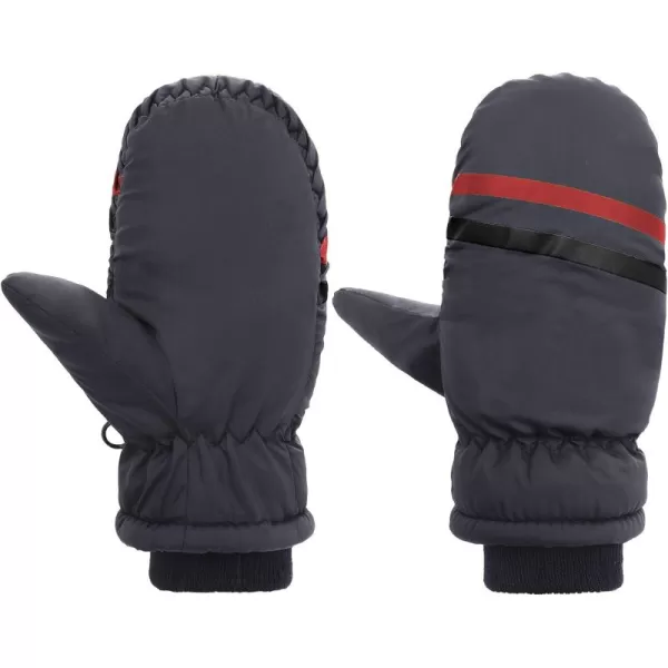 Zando Toddler Mittens Waterproof Snow Gloves Lined Kids Glove Baby Mittens Winter Warm Fleece Gloves