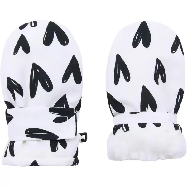 Zando Toddler Mittens Waterproof Snow Gloves Lined Kids Glove Baby Mittens Winter Warm Fleece Gloves