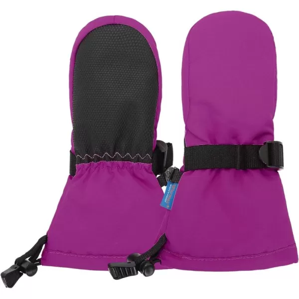 Zando Toddler Mittens for Kids Winter Mittens Waterproof Ski Mittens Girls Snow Gloves Warm Kids Mittens for Toddler Boy