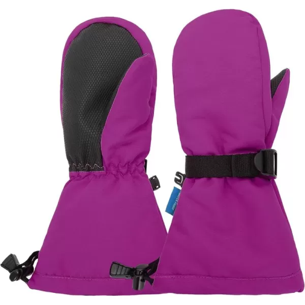 Zando Toddler Mittens for Kids Winter Mittens Waterproof Ski Mittens Girls Snow Gloves Warm Kids Mittens for Toddler Boy