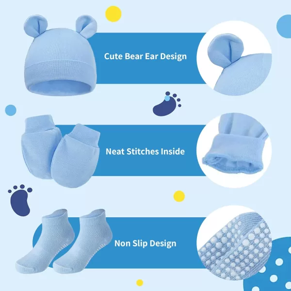 Zando Baby Beanie Hat Newborn Hats Toddler Infant Soft Cute Knit Cap Nursery Winter Beanie for Baby Girl Boy
