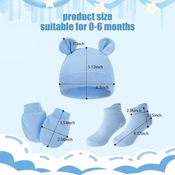 Zando Baby Beanie Hat Newborn Hats Toddler Infant Soft Cute Knit Cap Nursery Winter Beanie for Baby Girl Boy