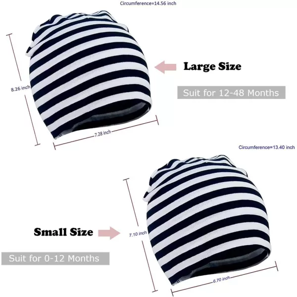 Zando Baby Beanie Hat Newborn Hats Toddler Infant Soft Cute Knit Cap Nursery Winter Beanie for Baby Girl Boy