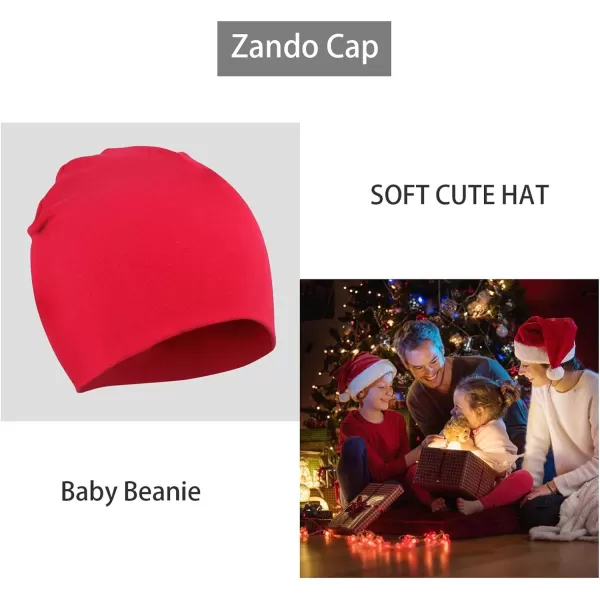 Zando Baby Beanie Hat Newborn Hats Toddler Infant Soft Cute Knit Cap Nursery Winter Beanie for Baby Girl Boy